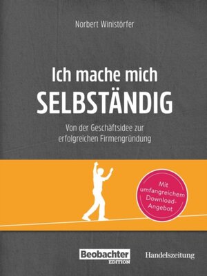 cover image of Ich mache mich selbstandig